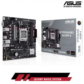 ASUS PRIME A620M-K DDR5 AMD 2xDDR5 1xM.2 PCIE4.0 ARGB GEN2 HDMI/VGA