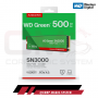 WESTERN DIGITAL GREEN 500GB M.2 SN3000 SANDISK NVME SSD M.2 2280 MB/5000 PCIe 4.0
