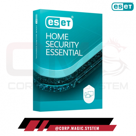 ANTIVIRUS ESET HOME SECURITY ESSENTIAL 40% OFF 1PC