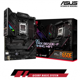 ASUS ROG STRIX B650E-F GAMING WIFI AMD 4xDDR5 3xM.2 2xTIPOC WIFIe6/BLUETOOTH HDMI/DP