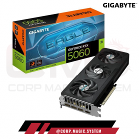 GIGABYTE RTX 5060 GEFORCE 8GB GDDR7 3FANS EAGLE MAX OC NVIDIA DP/DP/DP/HDMI 128-BIT