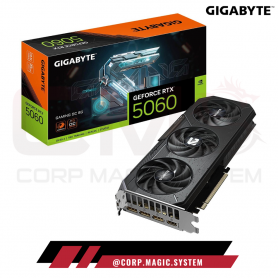 GIGABYTE RTX 5060 GEFORCE 8GB GDDR7 3FANS GAMING OC NVIDIA DP/DP/DP/HDMI 128-BIT