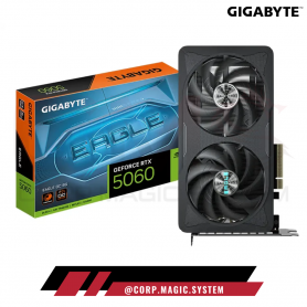 GIGABYTE RTX 5060TI GEFORCE 8GB GDDR7 2FANS EAGLE OC NVIDIA DP/DP/DP/HDMI 128-BIT