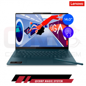 LENOVO YOGA 7 2-EN-1 14AKP10 AMD RYZEN AI 7 350, RAM 32GB DDR5, SSD 1TB M.2 NVM, 14.0" 2.8K OLED TÁCTIL