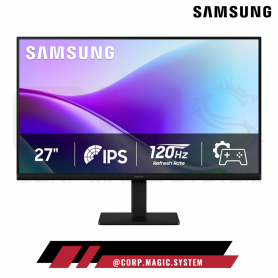 SAMSUNG 27" S3 ESSENTIAL IPS 120HZ FHD LS27F320GANXZA HDMI/DP