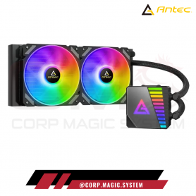 SISTEMA DE ENFRIAMIENTO LIQUIDO ANTEC SYMPHONY 240 ARGB AIO