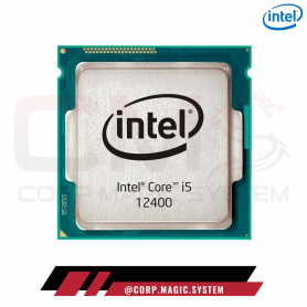 INTEL® CORE™ I5 12400 OEM LGA1700 2.50GHZ/4.40GHZ, 18MB CACHE, 6 NÚCLEOS / GRÁFICO INTEGRADO