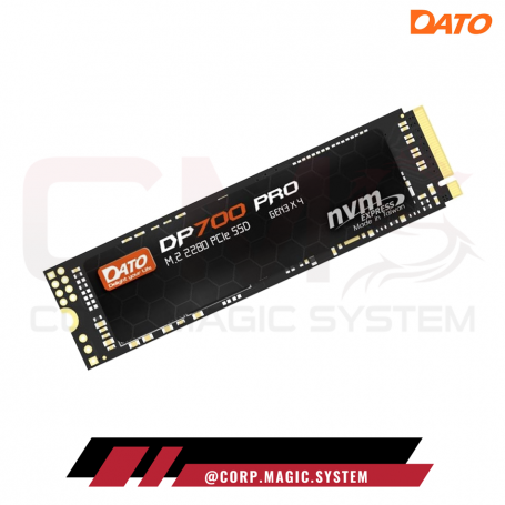 DATO 256GB DP700 M.2 2280 NVME GEN3X4 PCIE SSD 2500/1700MB/S NVM