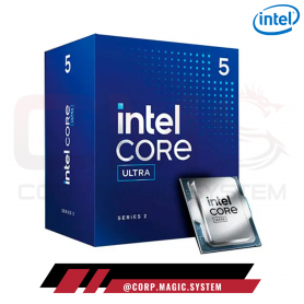 INTEL® CORE™ ULTRA 5 225 LGA1851 3.3GHZ/4.9GHZ, 20MB CACHE, 10 NÚCLEOS / CON GRÁFICO