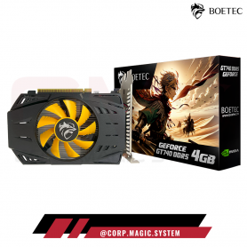 BOETEC GT740 4GB DDR5 GEFORCE 1XFAN HDMI/VGA/DVI 128-BIT