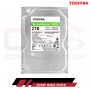 DISCO DURO TOSHIBA 2TB SURVEILLANCE S300 SATA HDWT720