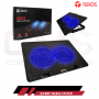 COOLER LAPTOP TEROS NOTEBOOK 2 VENTILADORES TE-7020N USB 38CFM