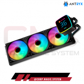 SISTEMA DE ENFRIAMIENTO LIQUIDO ANTRYX TRITON EDGE 360 LGA-1851 300W