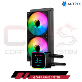 SISTEMA DE ENFRIAMIENTO LIQUIDO ANTRYX TRITON EDGE 240 LGA-1851 250W