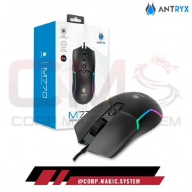 MOUSE GAMER ANTRYX M770 RGB 12800DPI