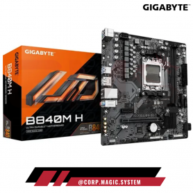 PLACA GIGABYTE B840M H AMD AM5 1DDR5 1xM.2 HDMI/DP