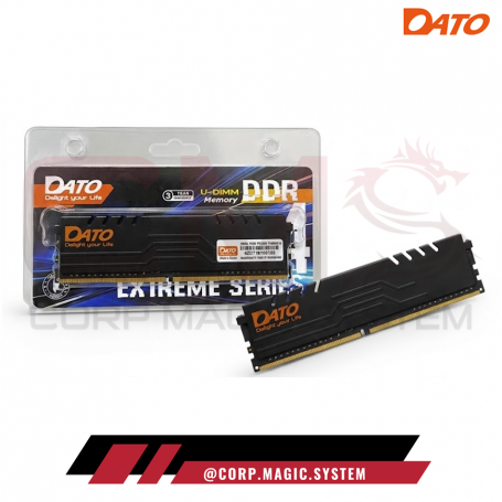 MEMORIA RAM DATO 8GB 3200MHZ DDR4 U-DIMM BLACK