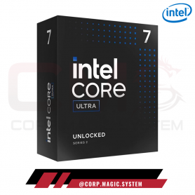 INTEL® CORE™ ULTRA 7 265KF LGA1851 3.9GHZ/5.5GHZ, 30MB CACHE, 20 NÚCLEOS / SIN GRÁFICO