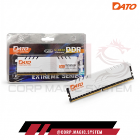 MEMORIA RAM DATO 16GB 3200MHZ DDR4 U-DIMM WHITE