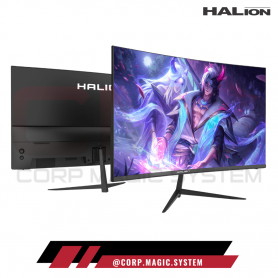 MONITOR HALION 24" HS2405FC CURVO 144HZ 1MS FHD HDMI/VGA