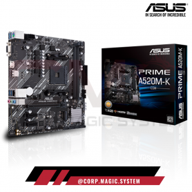 ASUS PRIME A520M-K CSM AMD HDMI AM4 WIDOWS11