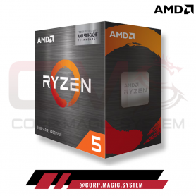 RYZEN 5 5500X3D AMD 3.0GHZ/4.0GHZ, 96MB CACHE, 6 NÚCLEOS / SIN GRÁFICO