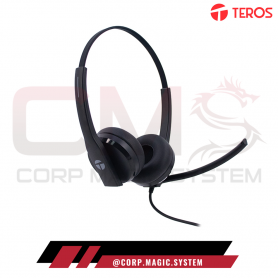 AUDIFONOS TEROS USB TE-8039CS