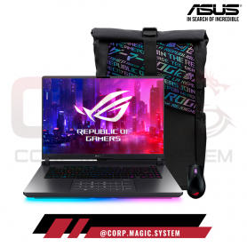 ASUS ROG STRIX G16 G615J INTEL® CORE™ I9 14900HX | RAM 16GB DDR5 | SSD 512GB M.2 NVM | RTX 5060 8GB | 16.0" IPS 165HZ