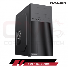 CASE HALION 6521BK 600W MICRO-ATX