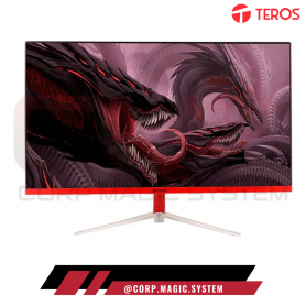 TEROS 23.8" TE-2471G 165HZ 2MS FHD CURVO 3000R PANEL VA HDMI/DP