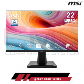 MONITOR MSI 22" PRO MP225 E12VL 120HZ 1MS FHD HDMI/VGA