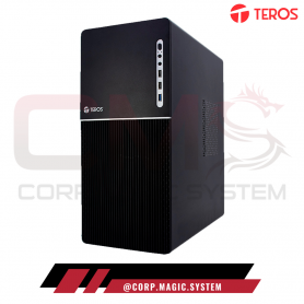 CASE TEROS TE-1037S MICRO-ATX NEGRO 1FAN 250W