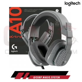 AUDIFONO LOGITECH A10 GEN2 ASTRO GAMING NEGRO