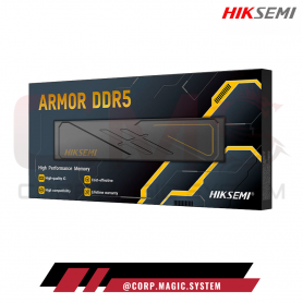 HIKSEMI ARMOR 16GB 5600MHZ DDR5 GOLD