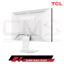 MONITOR TCL 24" 24G54 100HZ 5MS MINILED FHD BLANCO HDMI/VGA