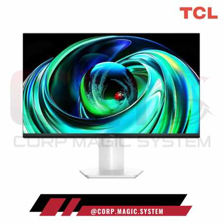 MONITOR TCL 24" 24G54 100HZ 5MS MINILED FHD BLANCO HDMI/VGA