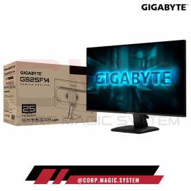 MONITOR GIGABYTE 24.5" GS25F14 FHD IPS 144HZ 1MS HDMI/DP