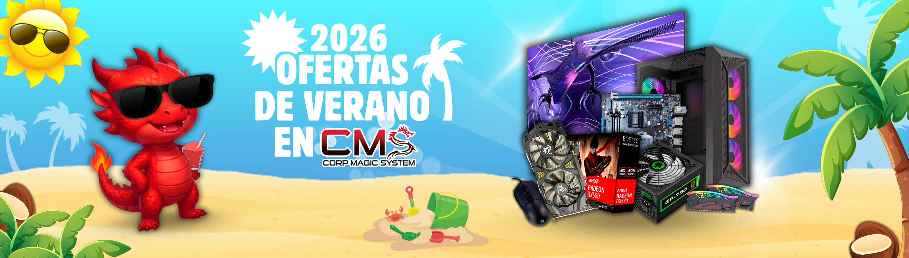 Verano en Corp Magic System
